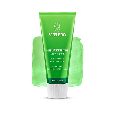 Универсальный питательный крем skin food для тела Weleda, 75 мл