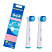 Насадки для электрической зубной щетки Sensitive EBS17 Oral-B, 2 шт
