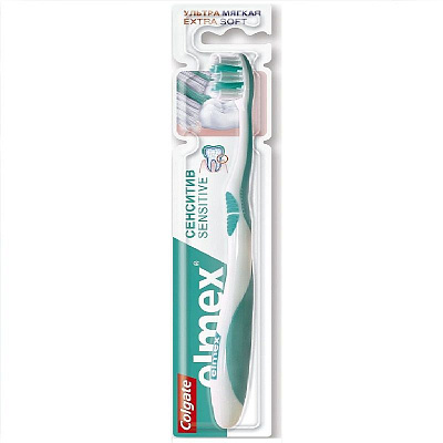 Зубная щетка сенситив ультра мягкая Colgate Elmex, 1 шт