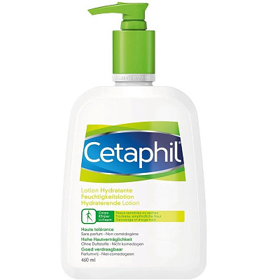 Увлажняющий лосьон для лица и тела Cetaphil, 460 мл