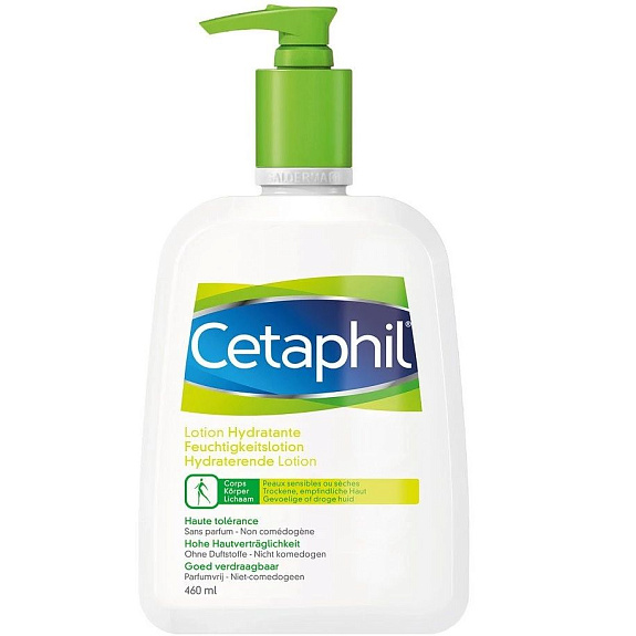 Увлажняющий лосьон для лица и тела Cetaphil, 460 мл