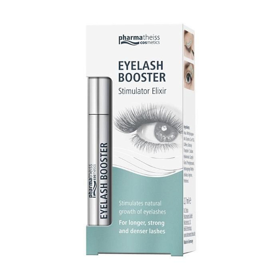 Сыворотка для роста и укрепления ресниц eyelash booster Pharmatheiss cosmetics, 2.7 мл