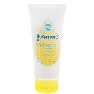 Детский интенсивный увлажняющий крем От макушки до пяточек Johnson's® baby, 100 мл