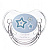 Пустышка силиконовая анатомическая Newborn Baby 0-6 мес. Canpol Babies, 1 шт