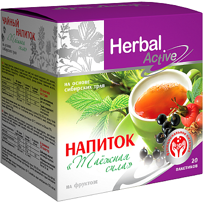 Чайный напиток Таёжная сила на фруктозе Арт Лайф, 20 шт
