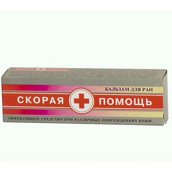 Бальзам для ран Скорая помощь, 35 мл