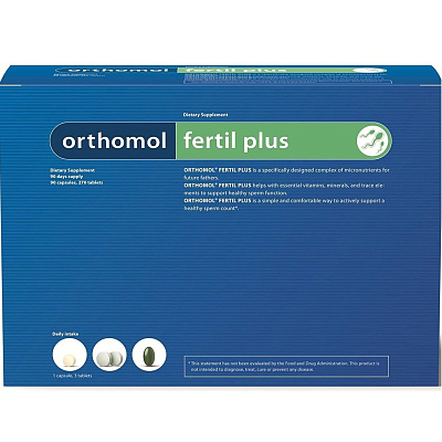 Orthomol Fertil Plus Ортомол Фертил Плюс, на 90 дней