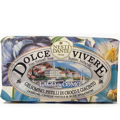 Мыло Nesti Dante Lago di Como Озеро Комо, 250 г