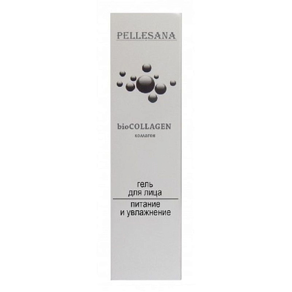 Гель для лица коллагеновый питание и увлажнение BioCollagen Pellesana, 30 мл