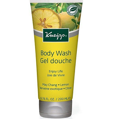 Гель для душа Kneipp Чувственное наслаждение с лимоном, 200 мл