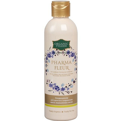 Кондиционер для волос Organic Pharm PharmaFleur для долгого сохранения цвета окрашенных волос, 250 мл