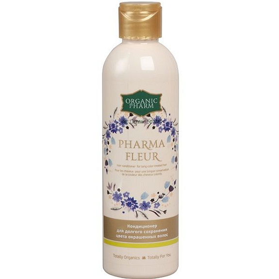 Кондиционер для волос Organic Pharm PharmaFleur для долгого сохранения цвета окрашенных волос, 250 мл
