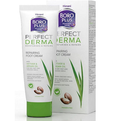 Крем для ног Интенсивное восстановление Боро Плюс Perfect Derma, 75 мл
