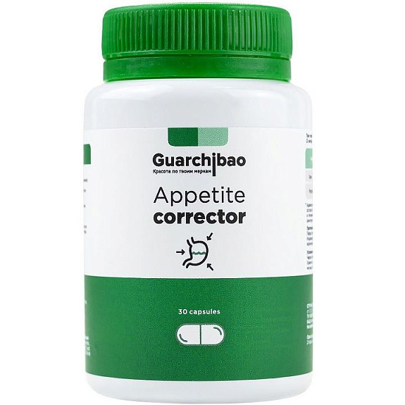 Корректор аппетита Guarchibao Appetite Corrector 0,4 г, 30 капсул
