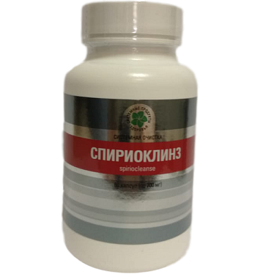 Спириоклинз, Spiriocleanse, Природное здоровье органов дыхания, Витамакс, 60 капсул