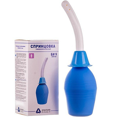 Спринцовка гинекологическая для ирригации БИ 9, 320 мл