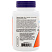 Тирозин L-Tyrosine при вегетососудистой дистонии, гипотонии, плохой памяти 500 мг Now Foods, 120 шт