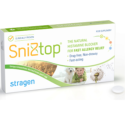 СниЗтоп для снижения и профилактики аллергических реакций, 30 таблеток