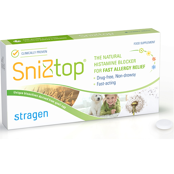 СниЗтоп для снижения и профилактики аллергических реакций, 30 таблеток
