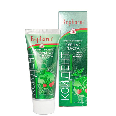 Профилактическая зубная паста Ксидент Repharm, 75 мл