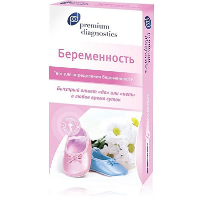 Тест для определения беременности Premium Diagnostics DS