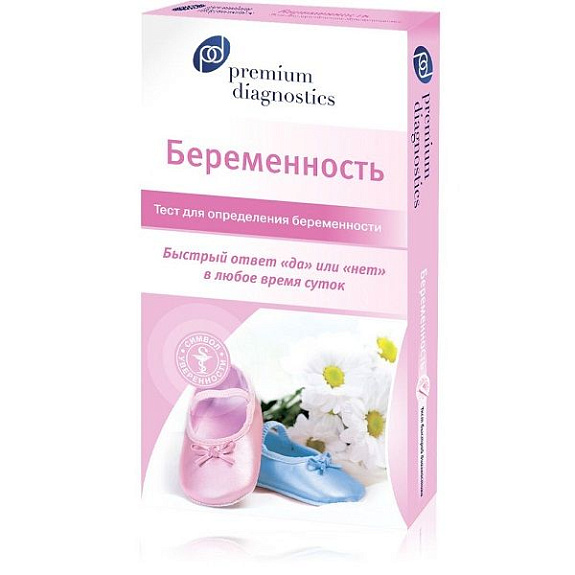 Тест для определения беременности Premium Diagnostics DS