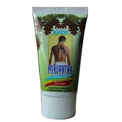 Крем при простуде Мукофитин, 50 мл