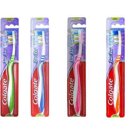 Зубная щетка Colgate Зиг Заг средняя