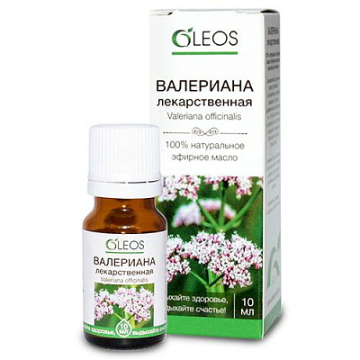 Эфирное масло валерианы Oleos, 10 мл