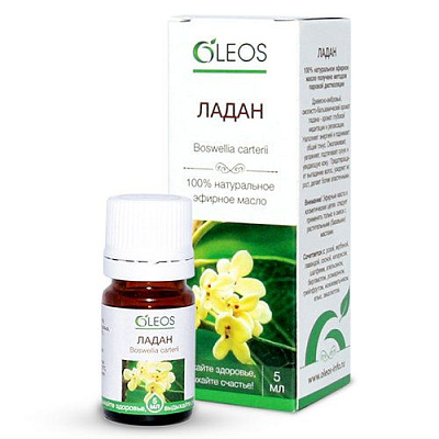 Эфирное масло ладана Oleos, 5 мл