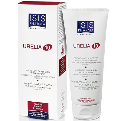 Крем для тела для сухой кожи Isispharma Urelia, 150 мл