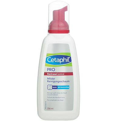 Успокаивающая пенка для умывания Cetaphil Pro для кожи, склонной к покраснениям, 236 мл