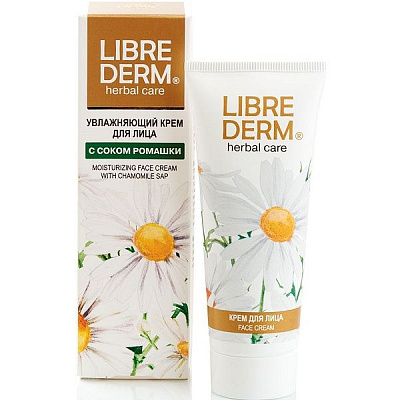 Увлажняющий крем для лица Librederm с соком ромашки, 75 мл