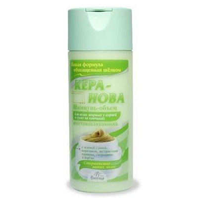 Шампунь-объем восстанавливающий для волос жирных у корней и сухих на кончиках Floresan, 400 мл