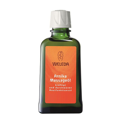 Массажное масло с арникой Weleda, 50 мл