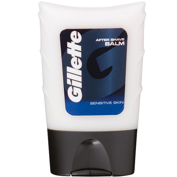 Бальзам после бритья для чувствительной кожи Gillette Series, 75 мл