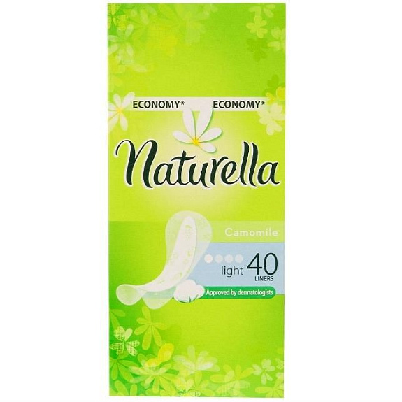 Прокладки ежедневные Light Naturella, 40 шт