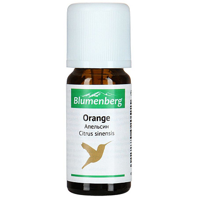 Эфирное масло апельсин Blumenberg, 10 мл