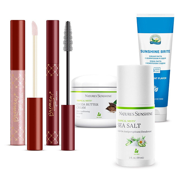 Набор Секрет красоты от NSP 5 предметов