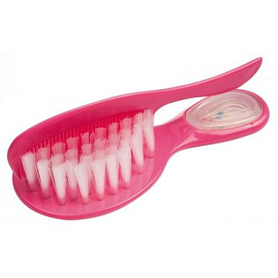 Щетка с погремушкой и гребнем Canpol Babies