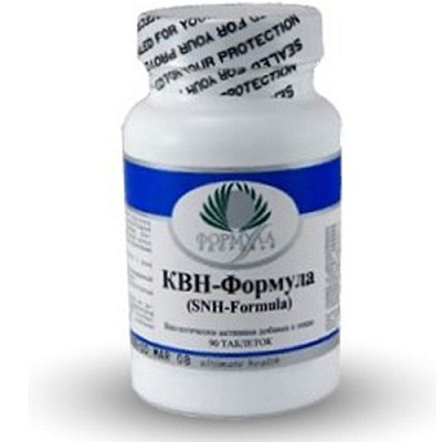 КВН Формула, Здоровье кожи, волос и ногтей, Альтера Холдинг, 90 таблеток