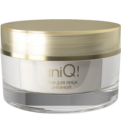 Дневной крем для лица UniQ SPF10 для зрелой кожи Арт Лайф, 50 мл