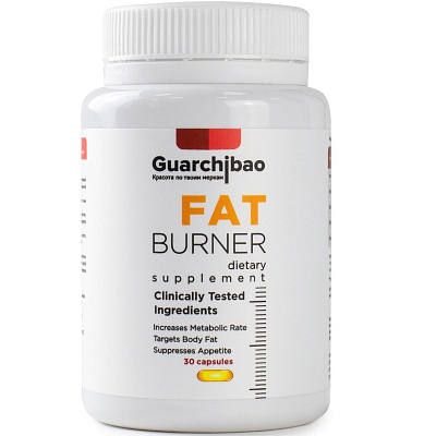 Жиросжигатель Fat Burner день Guarchibao 1 г, 30 капсул