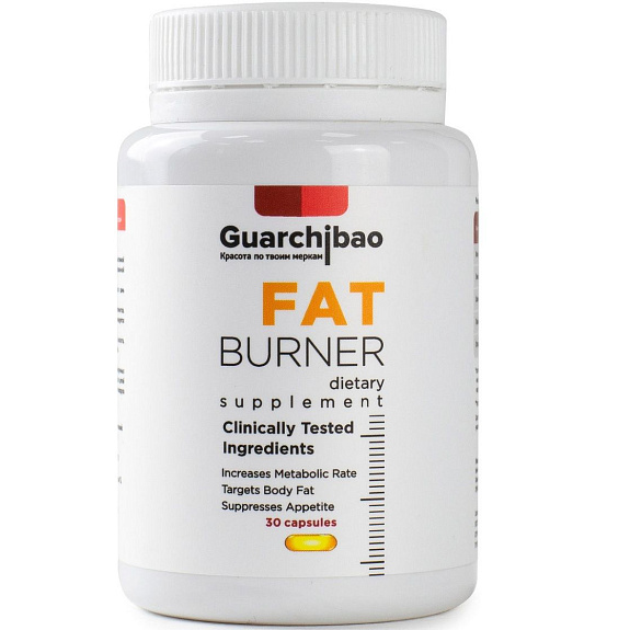 Жиросжигатель Fat Burner день Guarchibao 1 г, 30 капсул