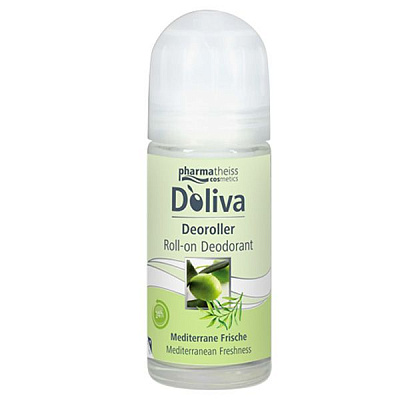 Дезодорант роликовый средиземноморская свежесть D'oliva, 50 мл
