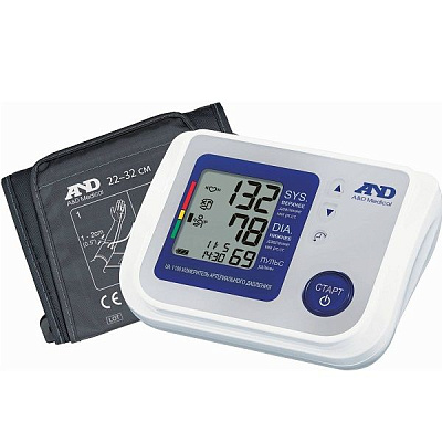 Автоматический тонометр A&D UA-1100 с адаптером