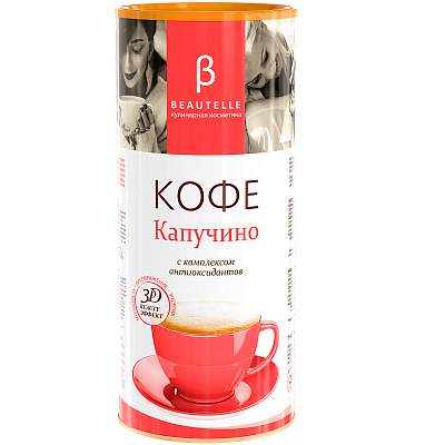 Кофе Капучино "Сливочная карамель" Арт Лайф, 280 г