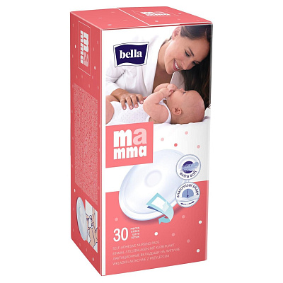 Прокладки для груди Bella Mamma, 30 шт