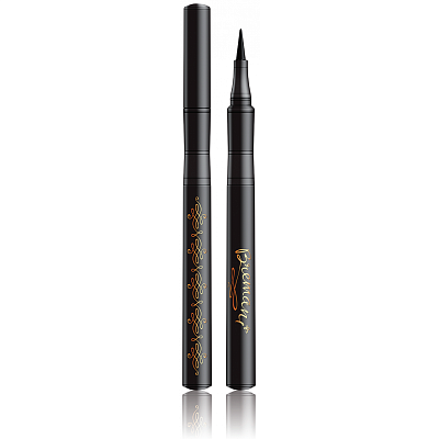 Подводка-фломастер Черный бархат Precision Liquid Eyeliner Black velvet Bremani NSP