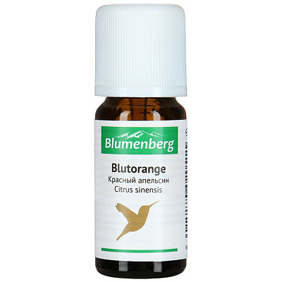 Эфирное масло красный апельсин  Blumenberg, 10 мл